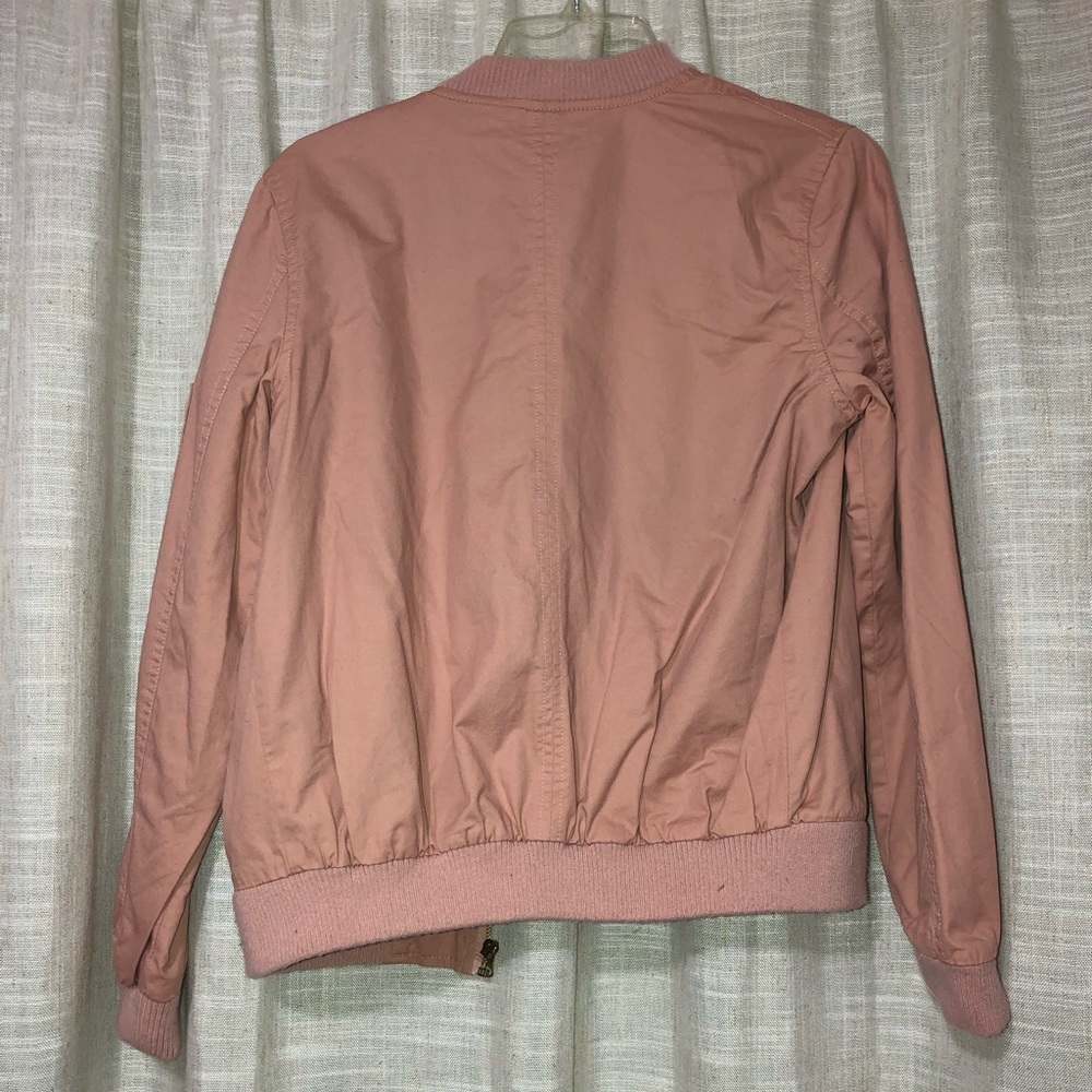 Pink Bomber jacket